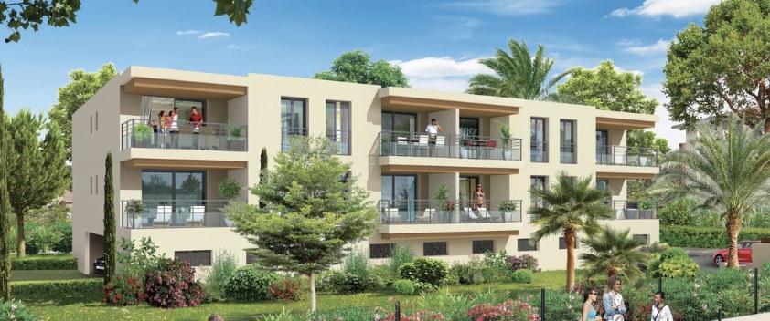 Résidence Les Bougainvilliers — Hyères
