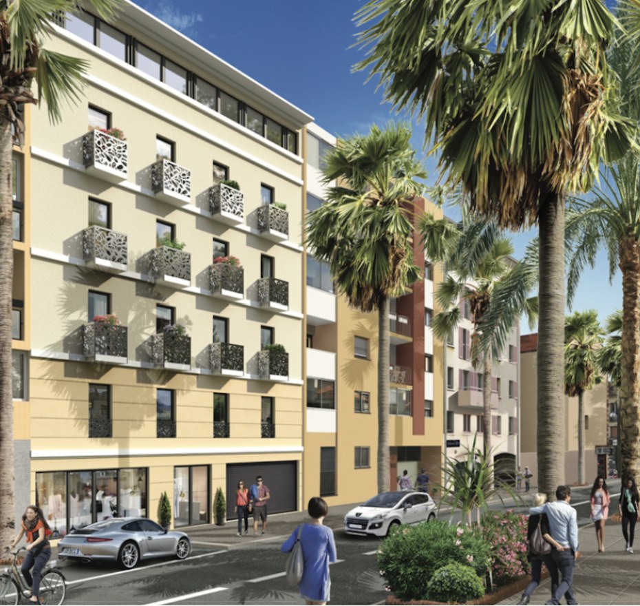 Résidence Carré — Hyères centre-ville