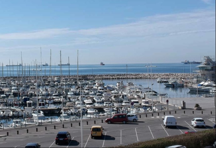 Résidence Sable d'Or — Fos-sur-Mer, vue mer