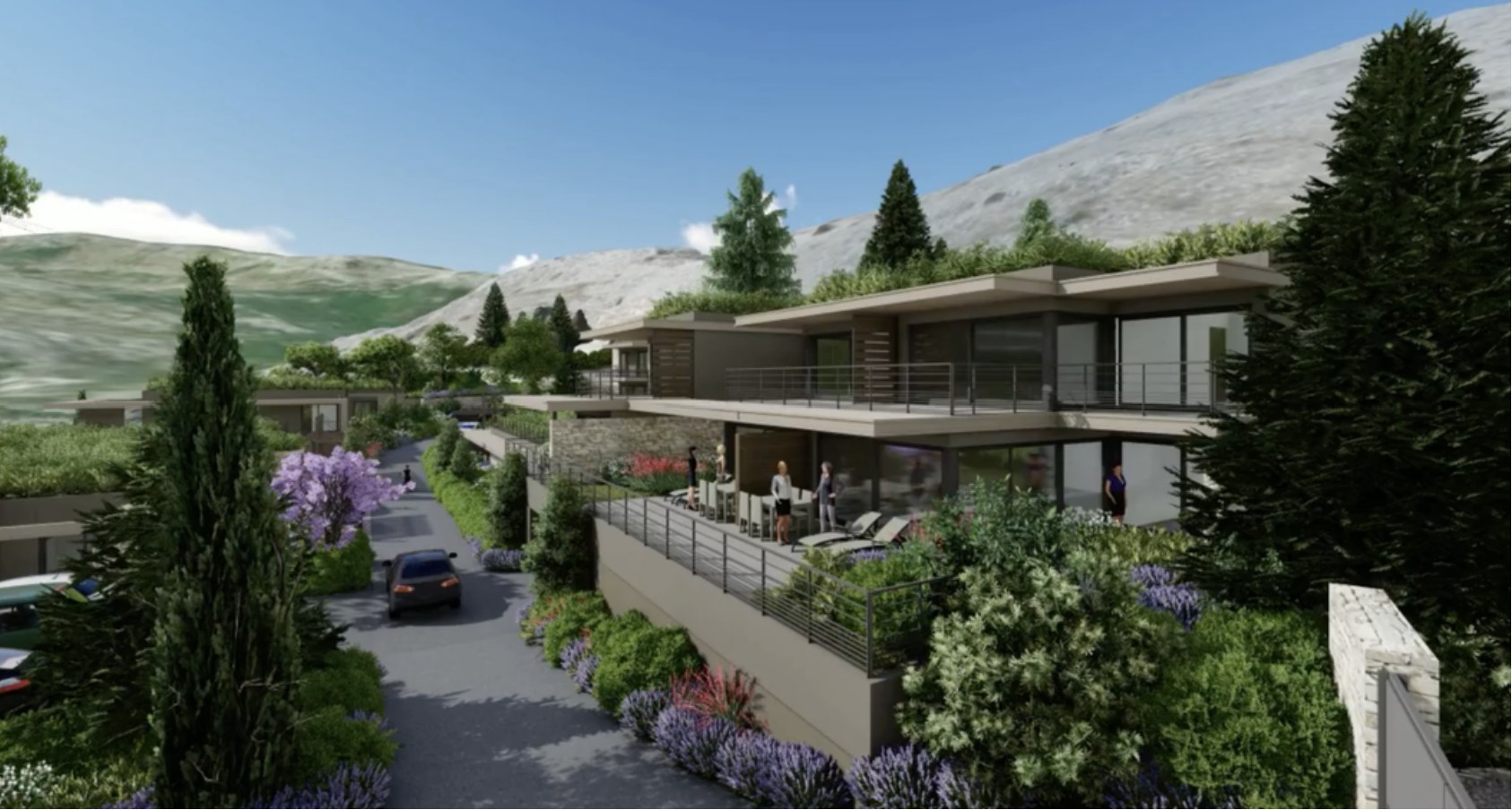 Domaine du Colombier — Gourdon