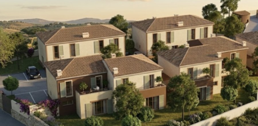 Villas de l'Érable — Marseille 13013