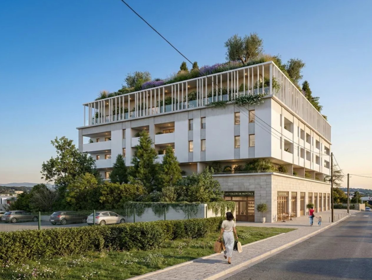 Complexe mixte Les Vergers de Provence — Plan de Campagne